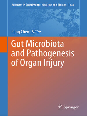 cover image of Gut Microbiota and Pathogenesis of Organ Injury